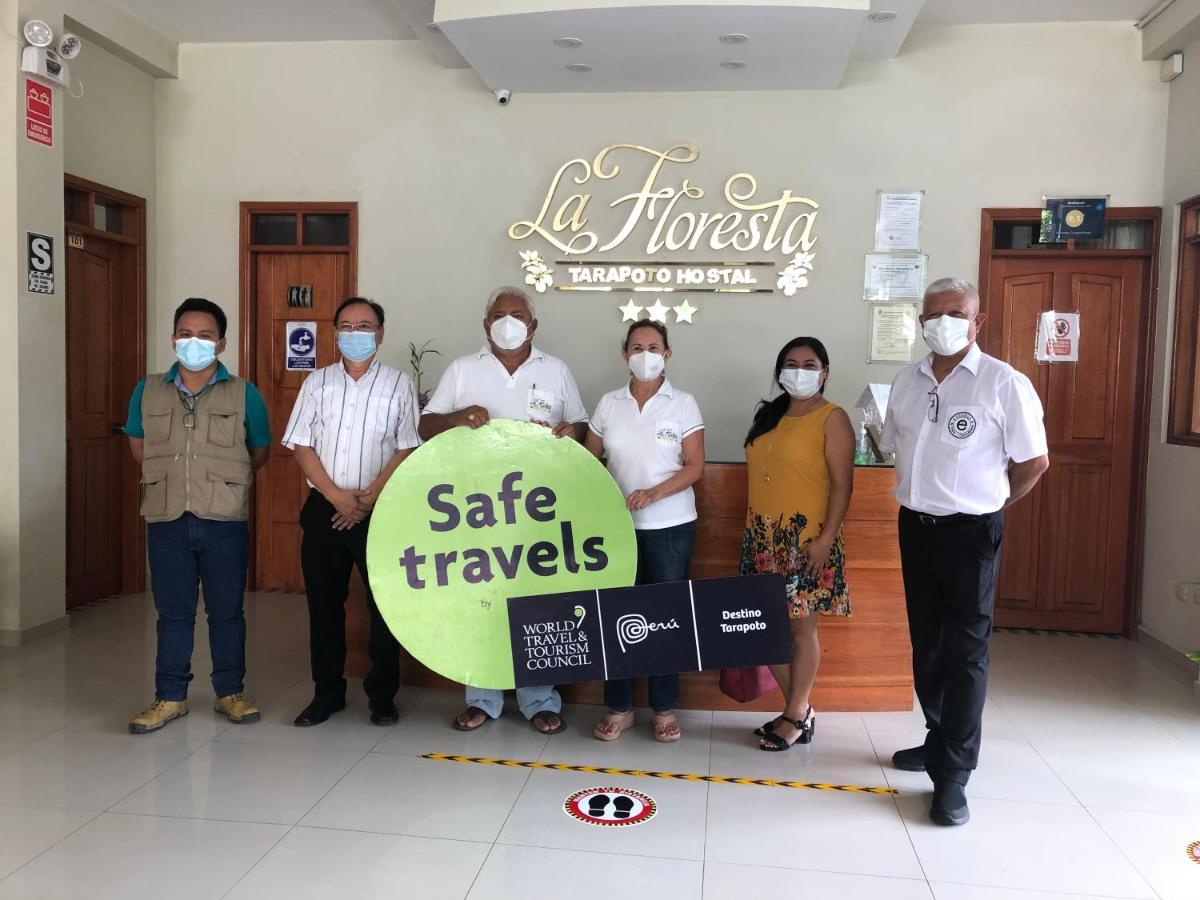 La Floresta Tarapoto Hostal Екстериор снимка