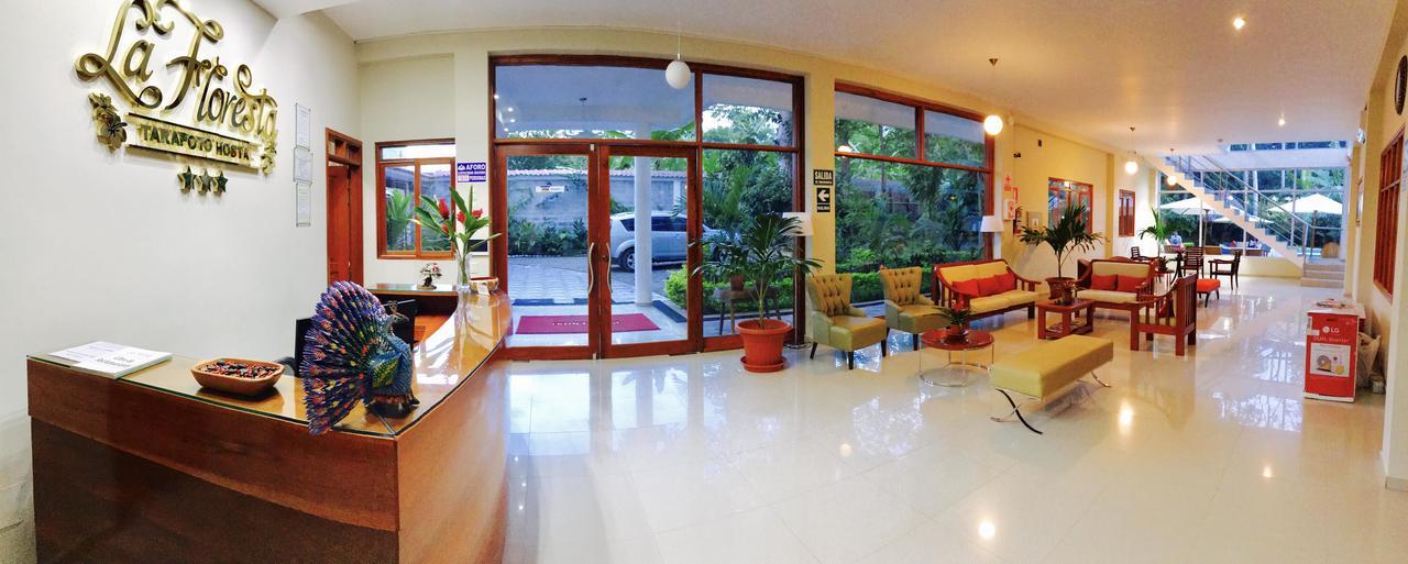 La Floresta Tarapoto Hostal Екстериор снимка