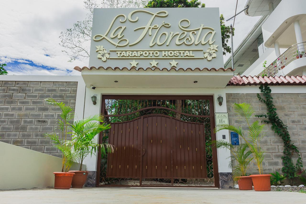 La Floresta Tarapoto Hostal Екстериор снимка