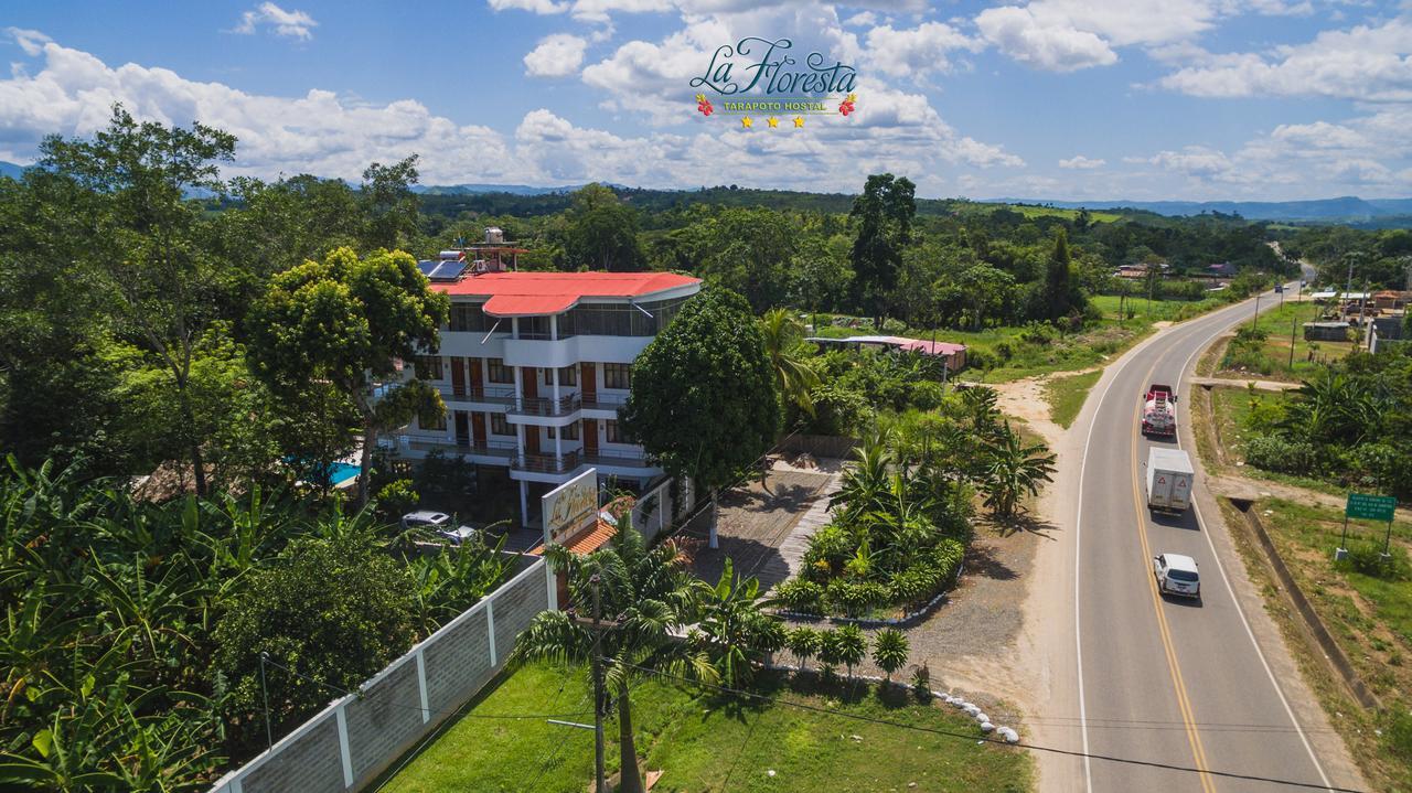 La Floresta Tarapoto Hostal Екстериор снимка