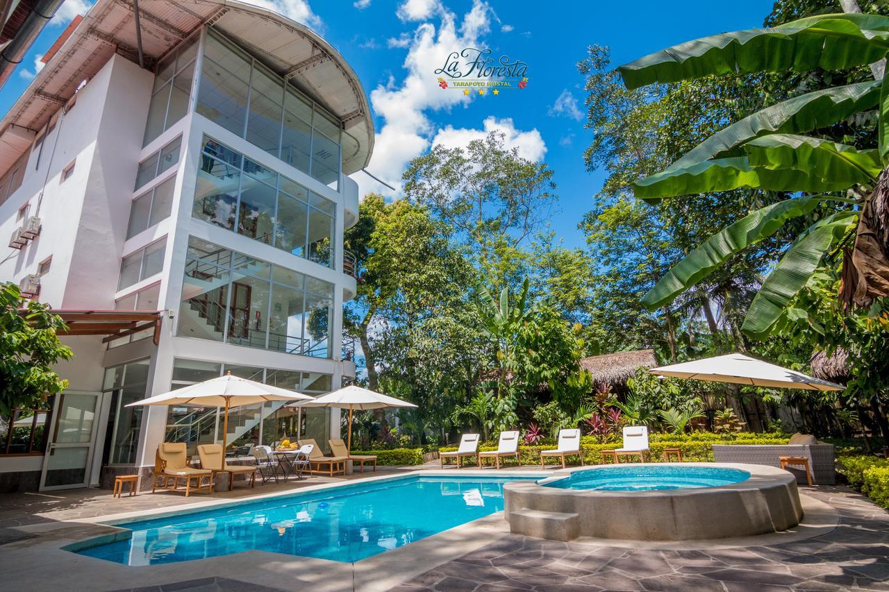 La Floresta Tarapoto Hostal Екстериор снимка