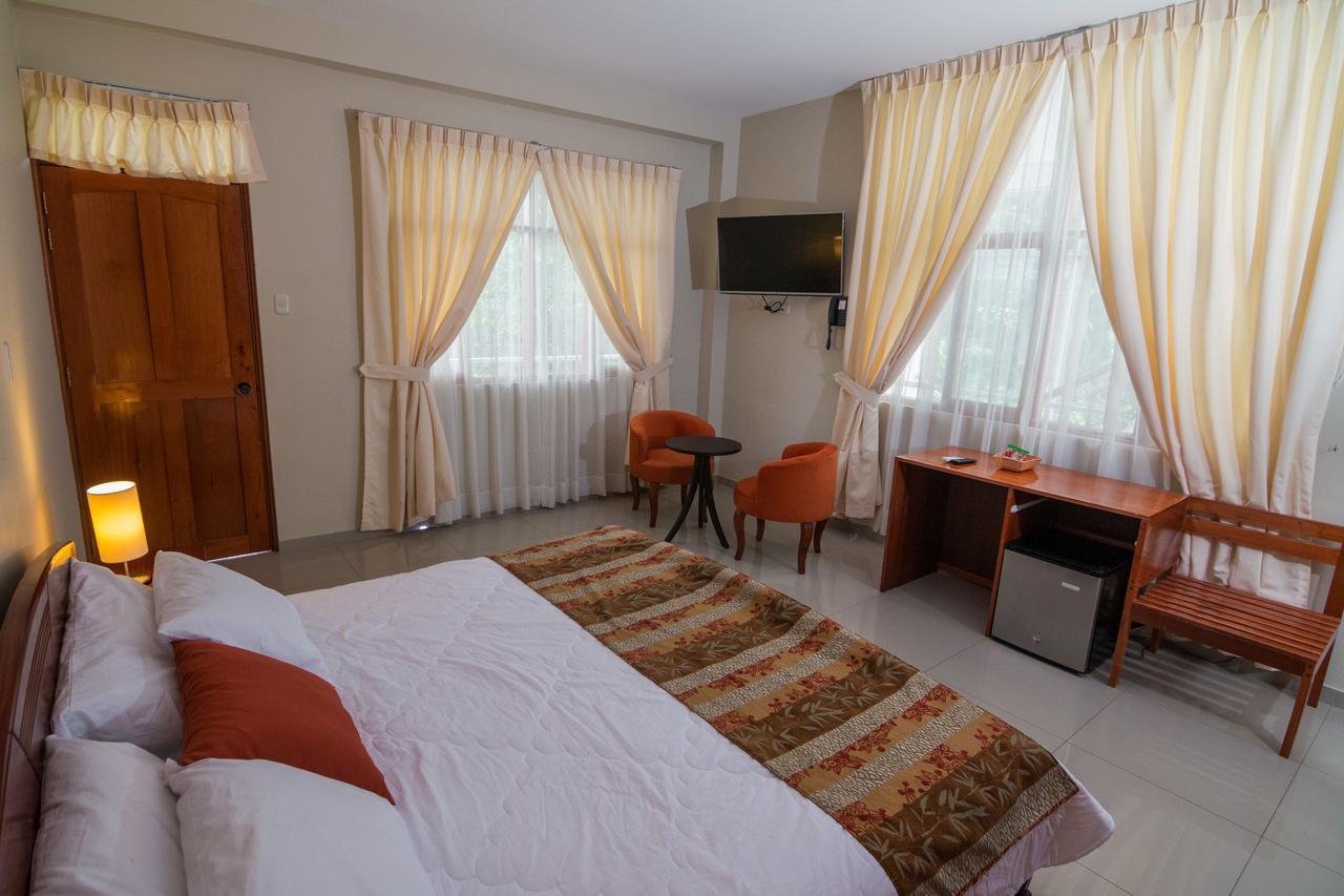 La Floresta Tarapoto Hostal Екстериор снимка