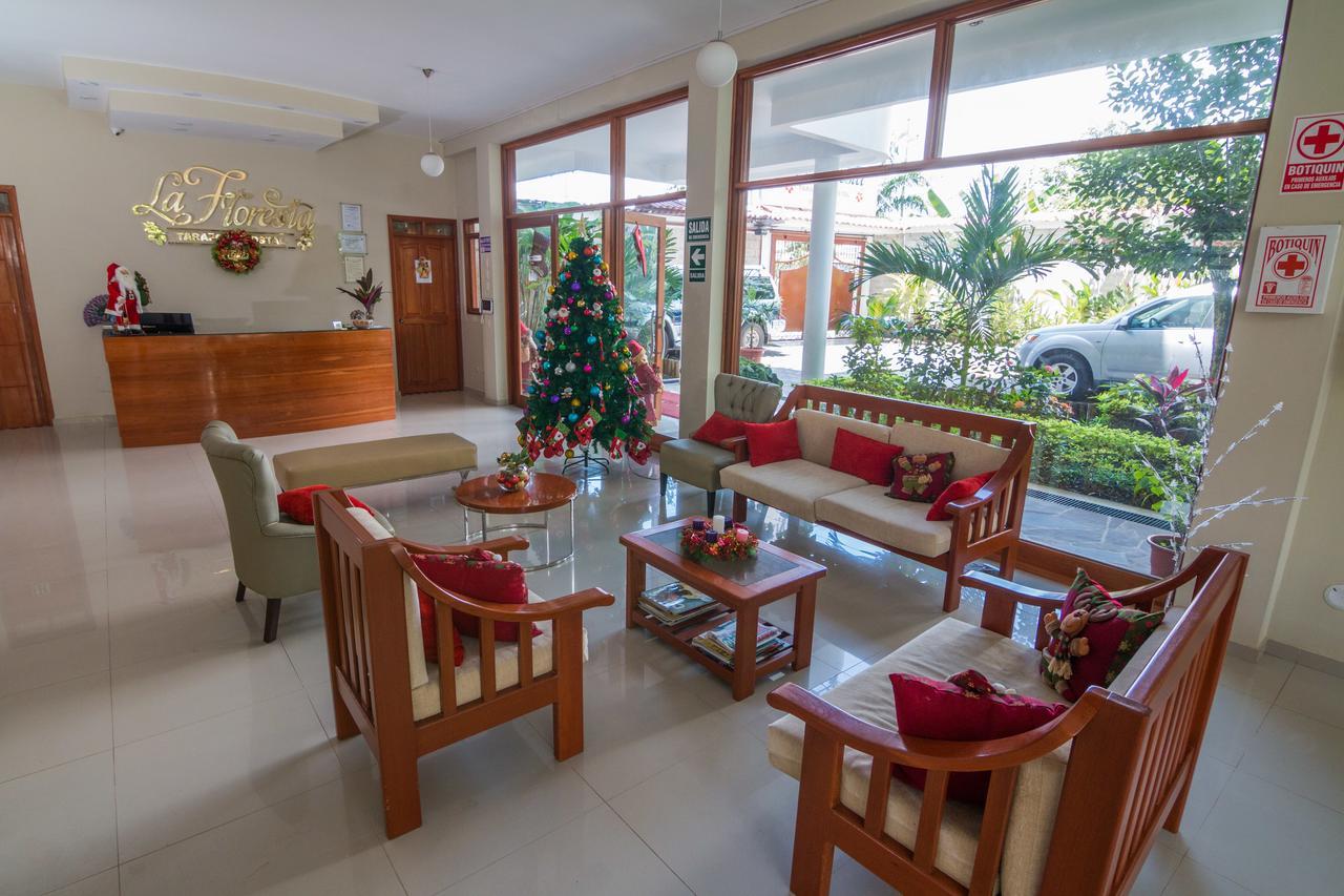 La Floresta Tarapoto Hostal Екстериор снимка
