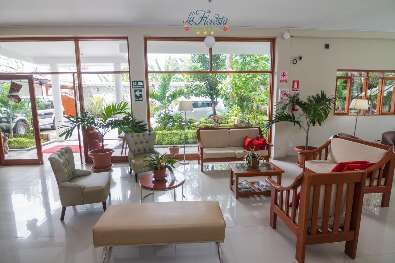 La Floresta Tarapoto Hostal Екстериор снимка