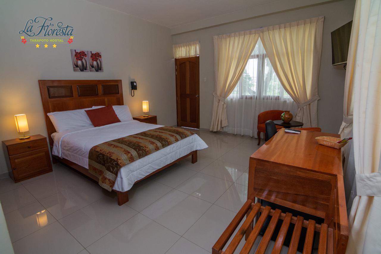 La Floresta Tarapoto Hostal Екстериор снимка