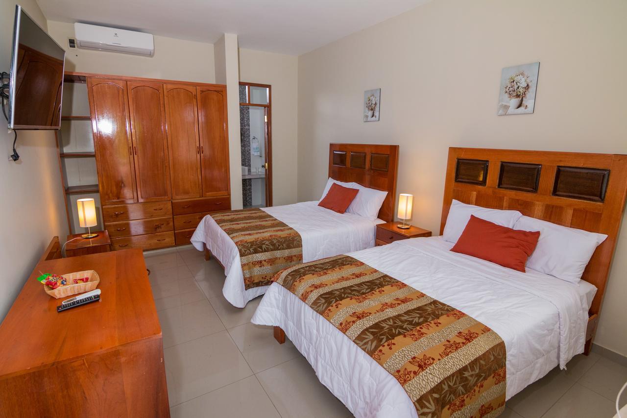 La Floresta Tarapoto Hostal Екстериор снимка