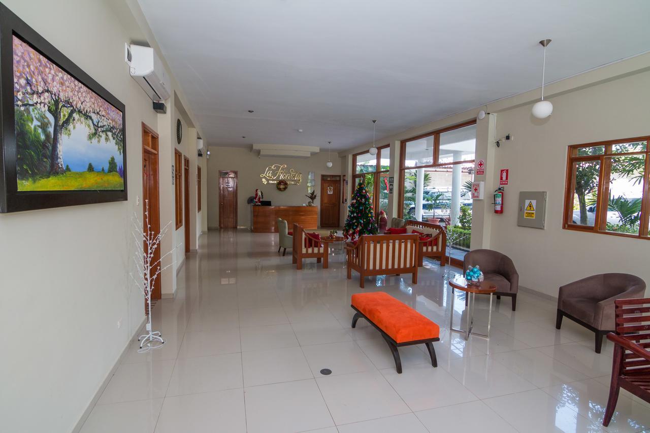 La Floresta Tarapoto Hostal Екстериор снимка