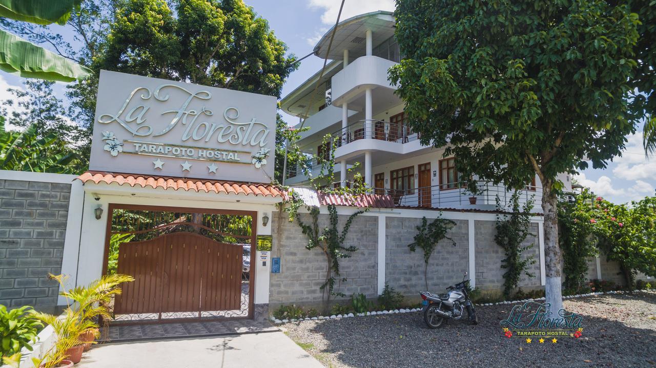 La Floresta Tarapoto Hostal Екстериор снимка