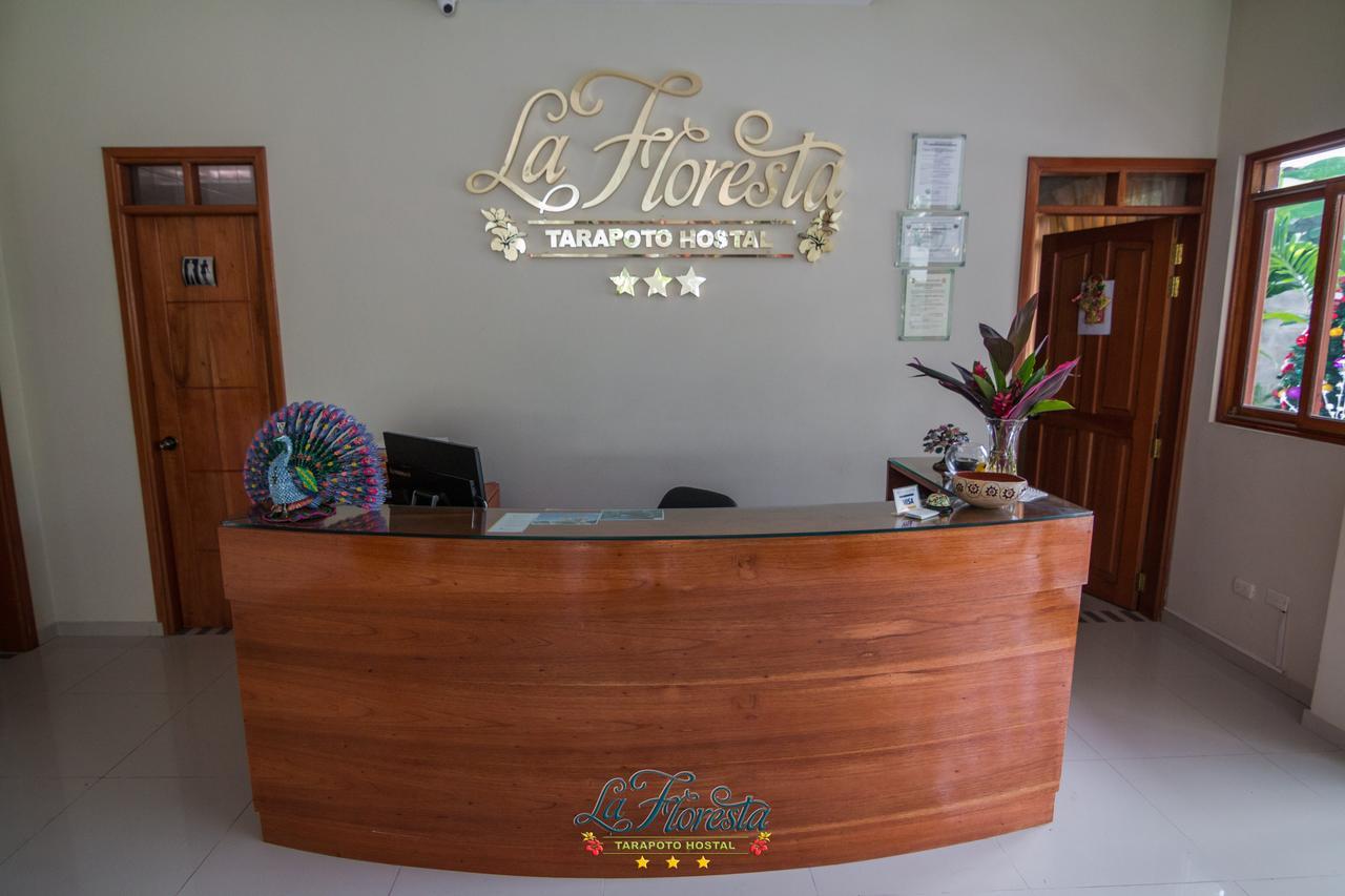 La Floresta Tarapoto Hostal Екстериор снимка