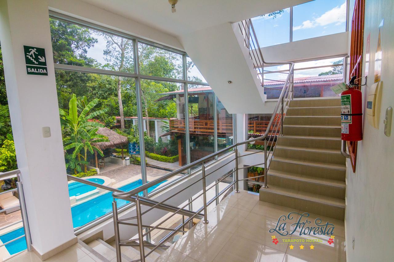 La Floresta Tarapoto Hostal Екстериор снимка