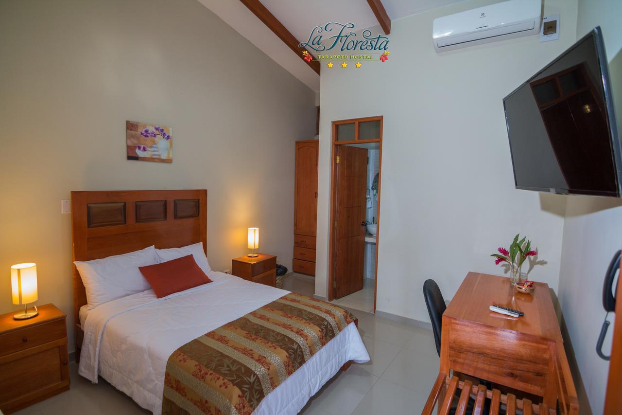 La Floresta Tarapoto Hostal Екстериор снимка