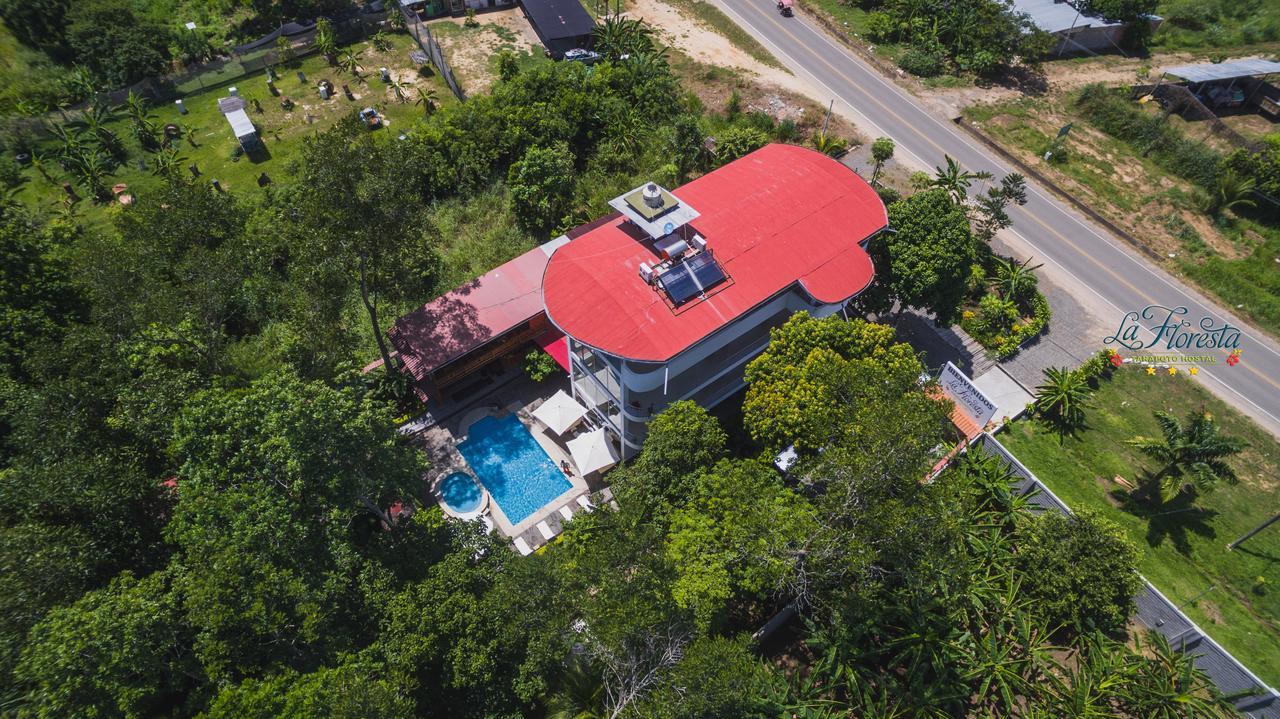 La Floresta Tarapoto Hostal Екстериор снимка
