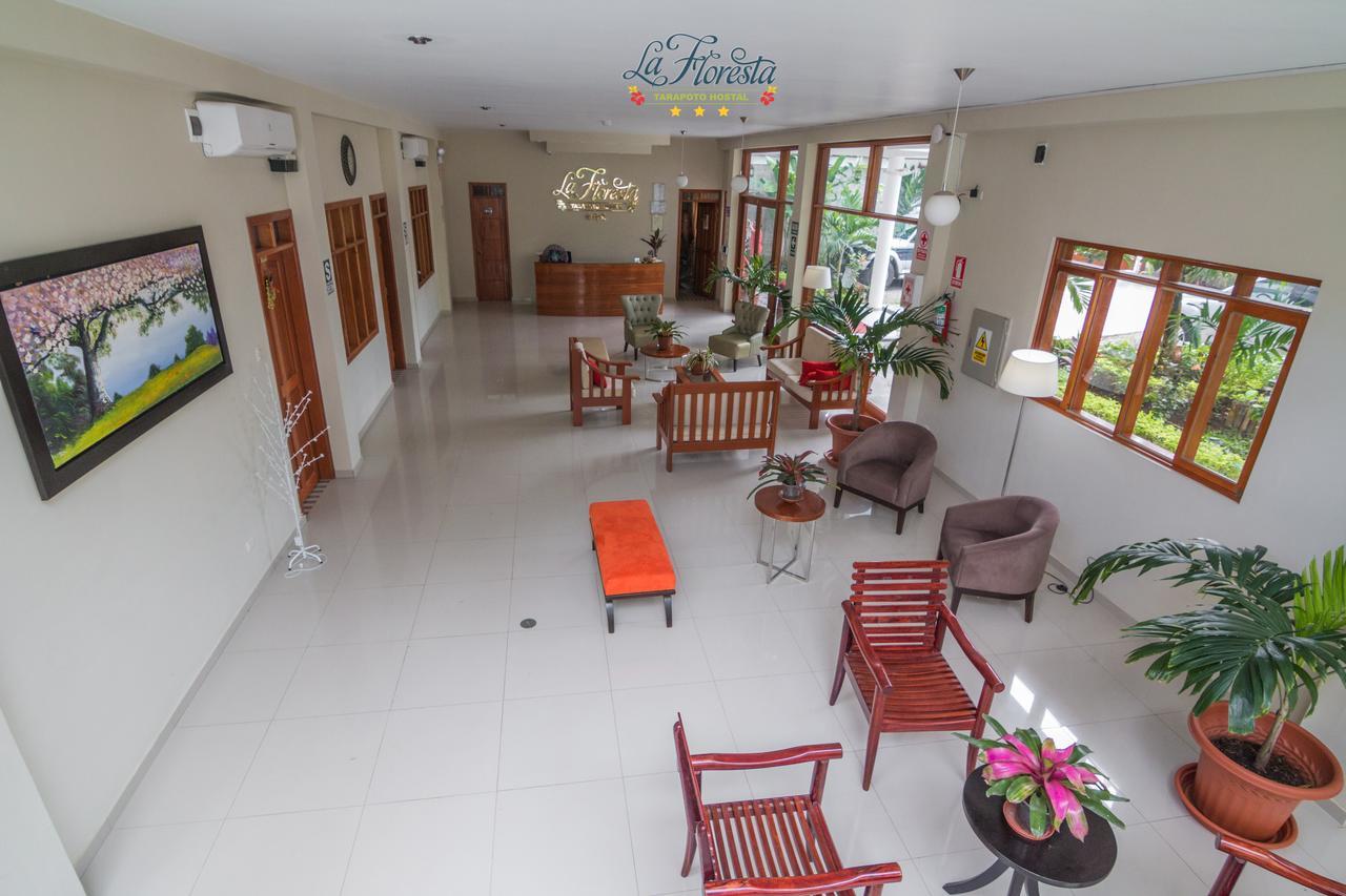 La Floresta Tarapoto Hostal Екстериор снимка