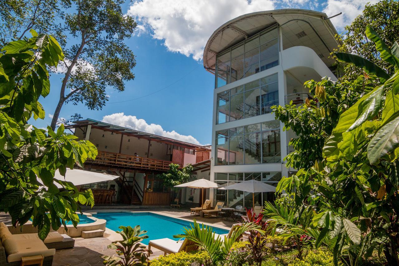 La Floresta Tarapoto Hostal Екстериор снимка