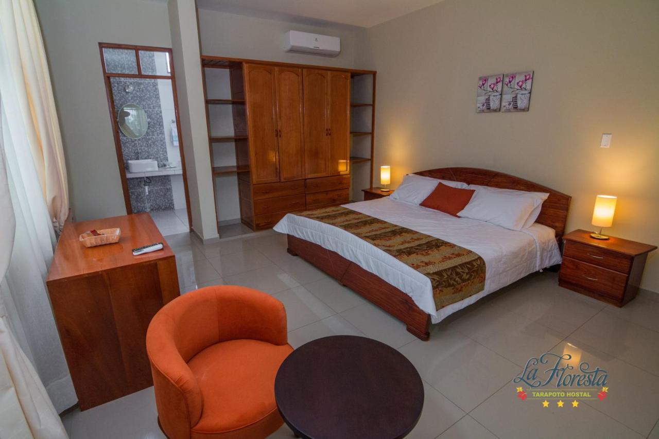 La Floresta Tarapoto Hostal Екстериор снимка