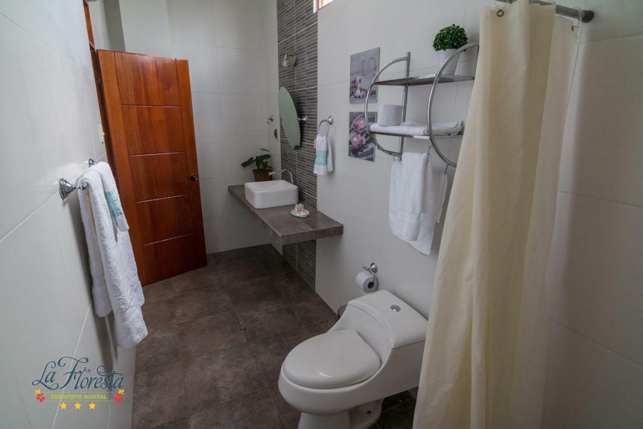 La Floresta Tarapoto Hostal Екстериор снимка